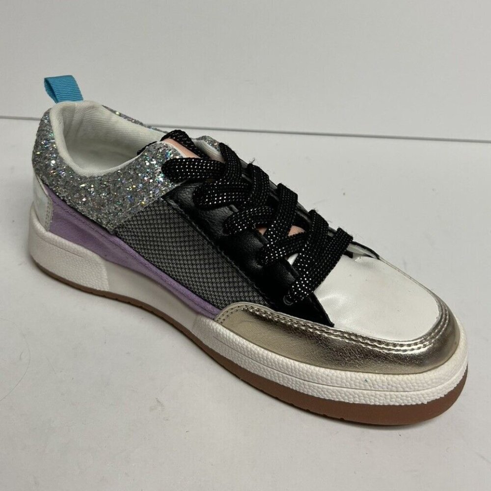 Steve Madden Girls Goody Sneaker Multi Size 3 M Big Kid
